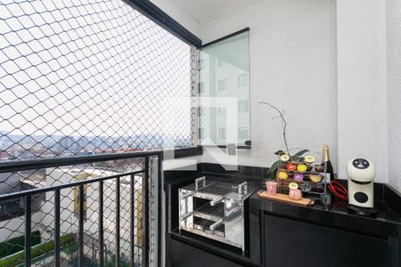 Varanda da Sala  de apartamento para alugar com 2 quartos, 54m² em Itaquera, São Paulo