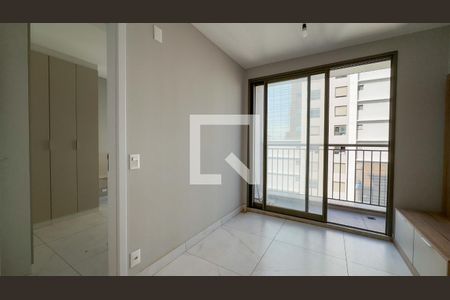 Sala e Cozinha de apartamento para alugar com 1 quarto, 30m² em Campo Belo, São Paulo
