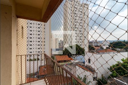 Varanda da Sala de apartamento à venda com 2 quartos, 59m² em Santana, São Paulo