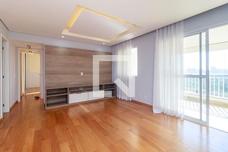 Sala de apartamento para alugar com 2 quartos, 80m² em Vila Cruzeiro, São Paulo