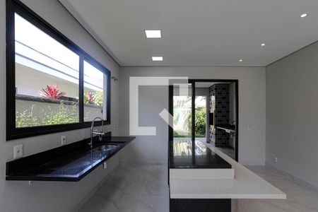 Cozinha de casa de condomínio para alugar com 3 quartos, 167m² em Botujuru, Mogi das Cruzes