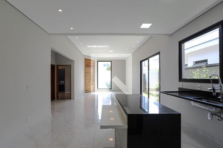 Cozinha de casa de condomínio para alugar com 3 quartos, 167m² em Botujuru, Mogi das Cruzes