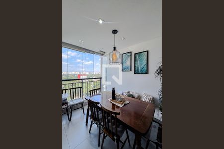 Varanda da Sala de apartamento à venda com 2 quartos, 150m² em Brás, São Paulo