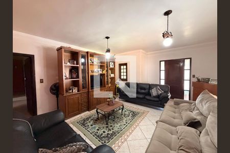 Sala - Casa 1 de casa à venda com 10 quartos, 2802m² em Chácara Morada Mediterrânea, Jundiaí