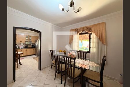 Sala de Jantar - Casa 1 de casa à venda com 10 quartos, 2802m² em Chácara Morada Mediterrânea, Jundiaí