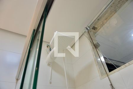 Banheiro - Chuveiro de kitnet/studio para alugar com 1 quarto, 26m² em Minas Brasil, Belo Horizonte