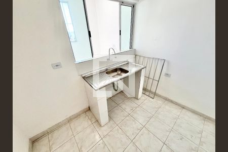 Sala/Cozinha de kitnet/studio para alugar com 1 quarto, 35m² em Jardim Primavera, São Paulo