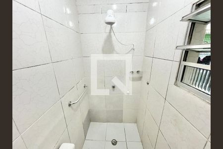 Banheiro da Suíte de casa para alugar com 1 quarto, 40m² em Casa Verde, São Paulo