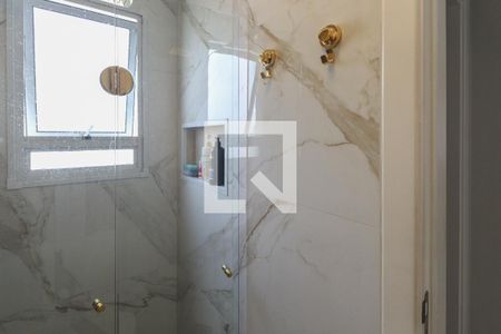 Banheiro de apartamento à venda com 2 quartos, 43m² em Vila Guilherme, São Paulo