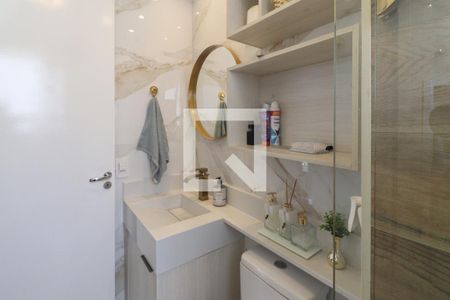 Banheiro de apartamento à venda com 2 quartos, 43m² em Vila Guilherme, São Paulo
