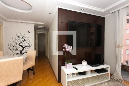 Sala de apartamento para alugar com 3 quartos, 60m² em Chácara Califórnia, São Paulo