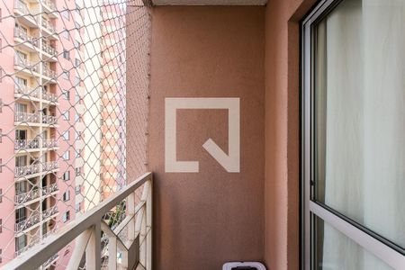 Varanda de apartamento para alugar com 3 quartos, 60m² em Chácara Califórnia, São Paulo