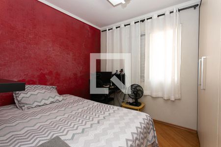 Quarto 1 de apartamento para alugar com 3 quartos, 60m² em Chácara Califórnia, São Paulo