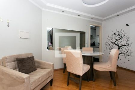 Sala de apartamento para alugar com 3 quartos, 60m² em Chácara Califórnia, São Paulo