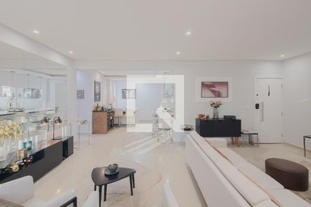 Sala de apartamento à venda com 2 quartos, 120m² em Jardim Paulista, São Paulo