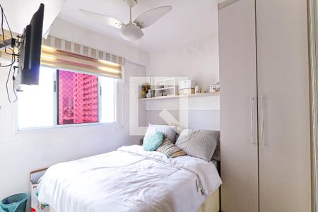 Quarto  - Suíte de apartamento à venda com 2 quartos, 51m² em Del Castilho, Rio de Janeiro