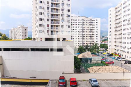 Varanda da Sala vista de apartamento à venda com 2 quartos, 51m² em Del Castilho, Rio de Janeiro
