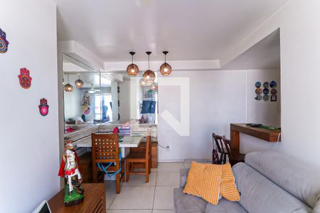 Sala de apartamento à venda com 2 quartos, 51m² em Del Castilho, Rio de Janeiro
