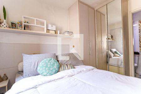 Quarto  - Suíte de apartamento à venda com 2 quartos, 51m² em Del Castilho, Rio de Janeiro