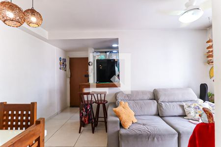 Sala de apartamento à venda com 2 quartos, 51m² em Del Castilho, Rio de Janeiro