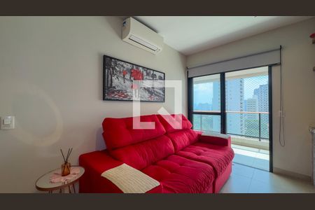 Sala de apartamento à venda com 1 quarto, 47m² em Jardim Santo Amaro, São Paulo