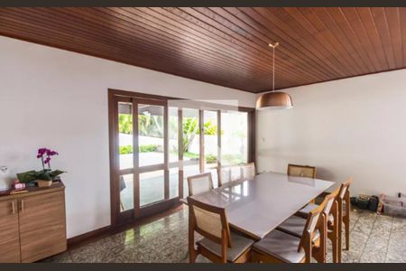 Sala de casa de condomínio para alugar com 4 quartos, 488m² em Alphaville 10, Santana de Parnaíba