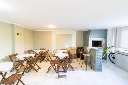 Área comum - Salão de festas de apartamento à venda com 2 quartos, 124m² em Cristal, Porto Alegre
