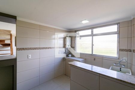 Cozinha e Área de Serviço de apartamento à venda com 2 quartos, 124m² em Cristal, Porto Alegre