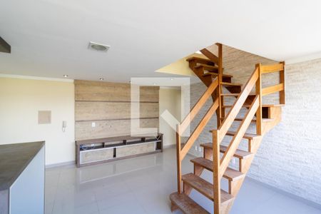 Sala de apartamento à venda com 2 quartos, 124m² em Cristal, Porto Alegre