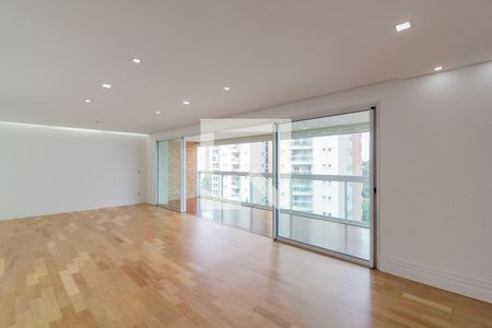 Sala de estar de apartamento para alugar com 3 quartos, 169m² em Brooklin, São Paulo