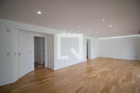 Sala de estar de apartamento para alugar com 3 quartos, 169m² em Brooklin, São Paulo
