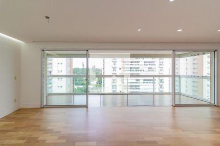 Sala de estar de apartamento para alugar com 3 quartos, 169m² em Brooklin, São Paulo