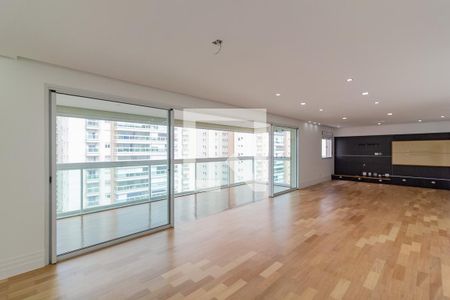 Sala de estar de apartamento para alugar com 3 quartos, 169m² em Brooklin, São Paulo