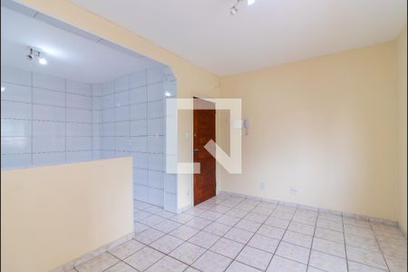 Sala de apartamento para alugar com 1 quarto, 50m² em Jardim São Paulo, São Paulo