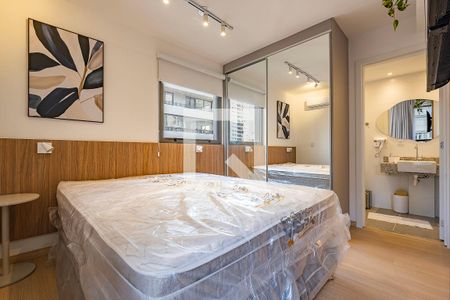 Studio de kitnet/studio à venda com 1 quarto, 25m² em Jardins, São Paulo