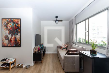 Sala de apartamento para alugar com 3 quartos, 86m² em Alto da Lapa, São Paulo