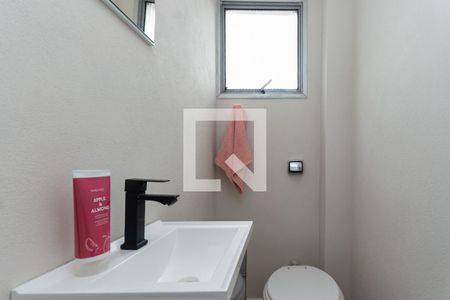 Lavabo de apartamento para alugar com 3 quartos, 86m² em Alto da Lapa, São Paulo