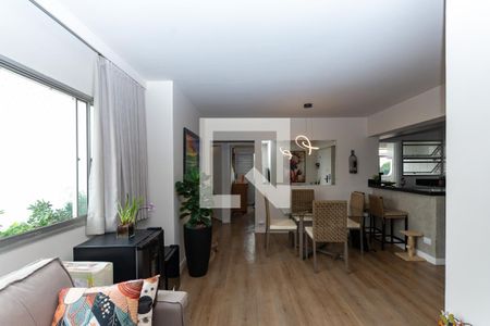 Sala de apartamento para alugar com 3 quartos, 86m² em Alto da Lapa, São Paulo