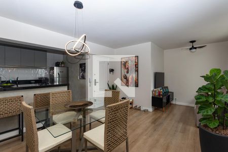 Sala de apartamento para alugar com 3 quartos, 86m² em Alto da Lapa, São Paulo