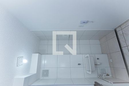 Sala, cozinha e área de serviço de apartamento para alugar com 2 quartos, 39m² em Vila Pirituba, São Paulo