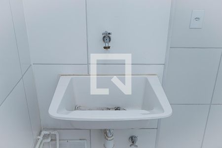 Sala, cozinha e área de serviço de apartamento para alugar com 2 quartos, 39m² em Vila Pirituba, São Paulo