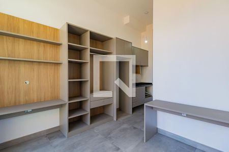 Sala/Quarto de kitnet/studio à venda com 1 quarto, 23m² em Santo Amaro, São Paulo