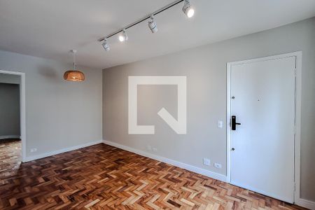 Sala de apartamento à venda com 2 quartos, 57m² em Chácara Klabin, São Paulo