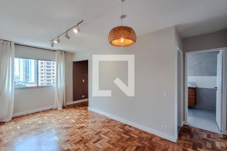 Sala de apartamento à venda com 2 quartos, 57m² em Chácara Klabin, São Paulo