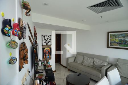 Sala de apartamento para alugar com 2 quartos, 99m² em Barra da Tijuca, Rio de Janeiro