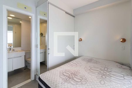 Quarto de apartamento para alugar com 1 quarto, 33m² em Brooklin, São Paulo