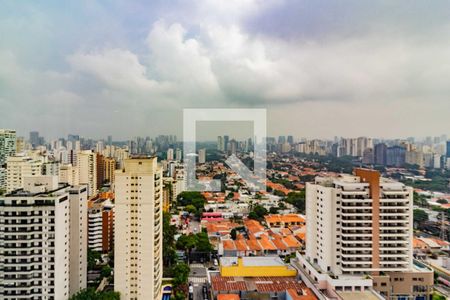 Vista Varanda integrada com Área de Serviço de apartamento para alugar com 1 quarto, 33m² em Brooklin, São Paulo