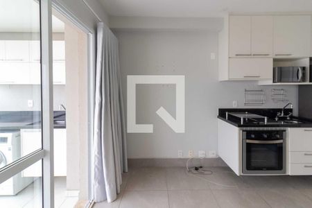 Quarto de apartamento para alugar com 1 quarto, 33m² em Brooklin, São Paulo