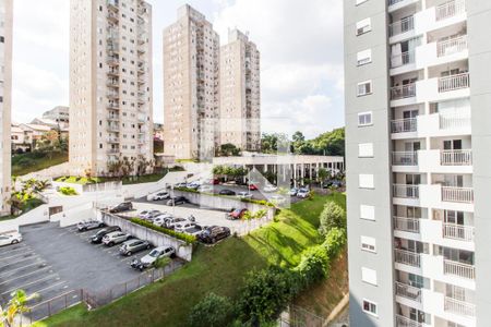 Vista da Varanda de apartamento para alugar com 2 quartos, 44m² em Jardim Santa Tereza, Carapicuíba