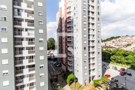 Vista da Varanda de apartamento para alugar com 2 quartos, 44m² em Jardim Santa Tereza, Carapicuíba